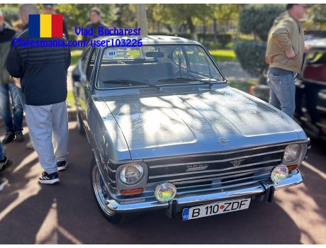 B 110 ZDF, Opel Olympia