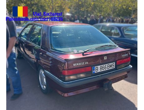 B 866 BMS, Renault 25