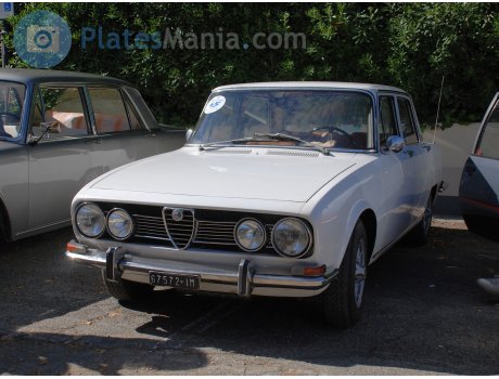67572 IM, Alfa Romeo 2000