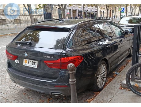 N 1891, BMW 5 Series