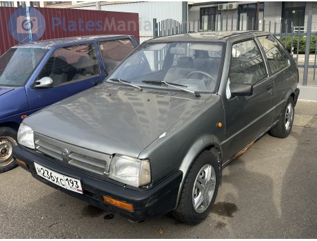 н236хс193, Nissan Micra