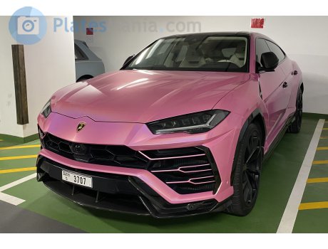 S 3707, Lamborghini Urus