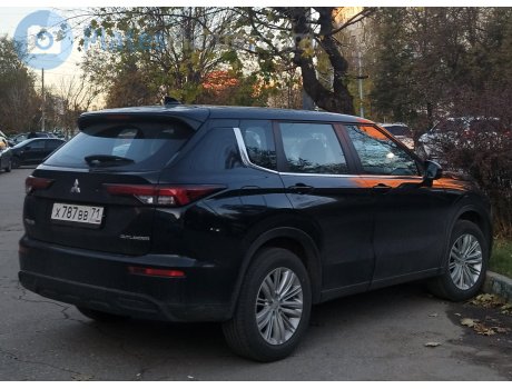 х787вв71, Mitsubishi Outlander