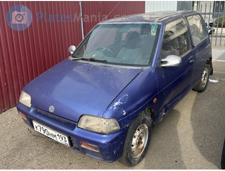 к790нм193, Suzuki Alto