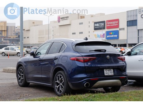 о695ро797, Alfa Romeo Stelvio