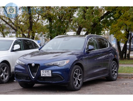 о695ро797, Alfa Romeo Stelvio