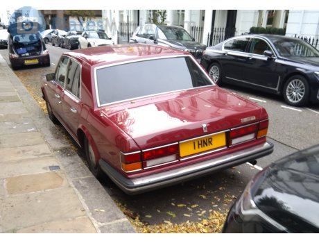 1 HNR, Rolls-Royce Silver Spirit