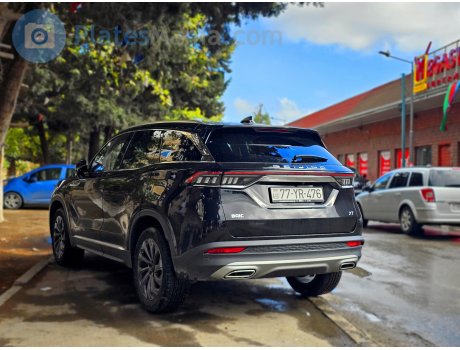 77 YR 476, BAIC Beijing 7/X7/X75