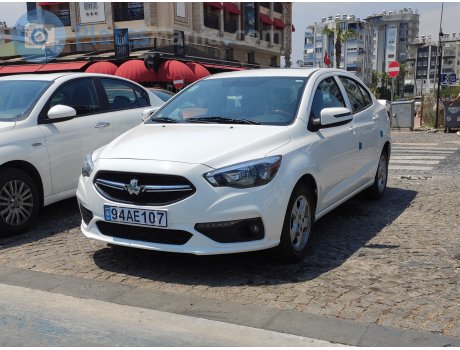 94AE107, SAIPA Shahin