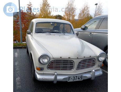 F-3749, Volvo Amazon