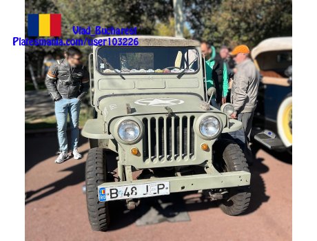 B 48 JEP, Willys CJ