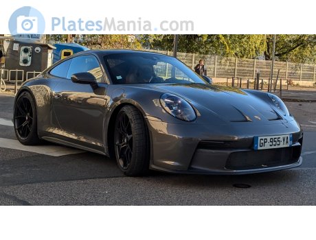 GP-955-YA, Porsche 911