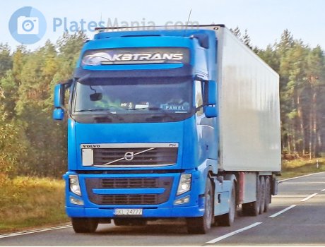 BKL 24777, Volvo FH