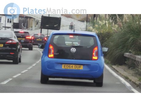 EO64 OUF, Volkswagen up!