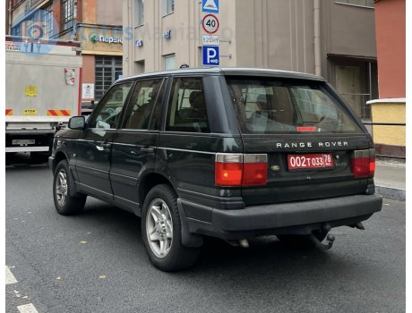 002T 033 78, Land Rover Range Rover