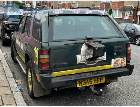 N346 HPP, Vauxhall Frontera