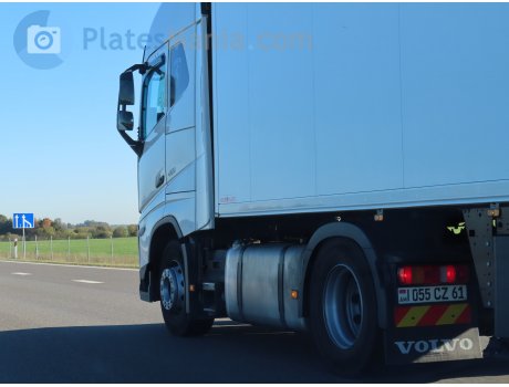 055 CZ 61, Volvo FH