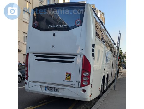 AA GL-991, Volvo 9900