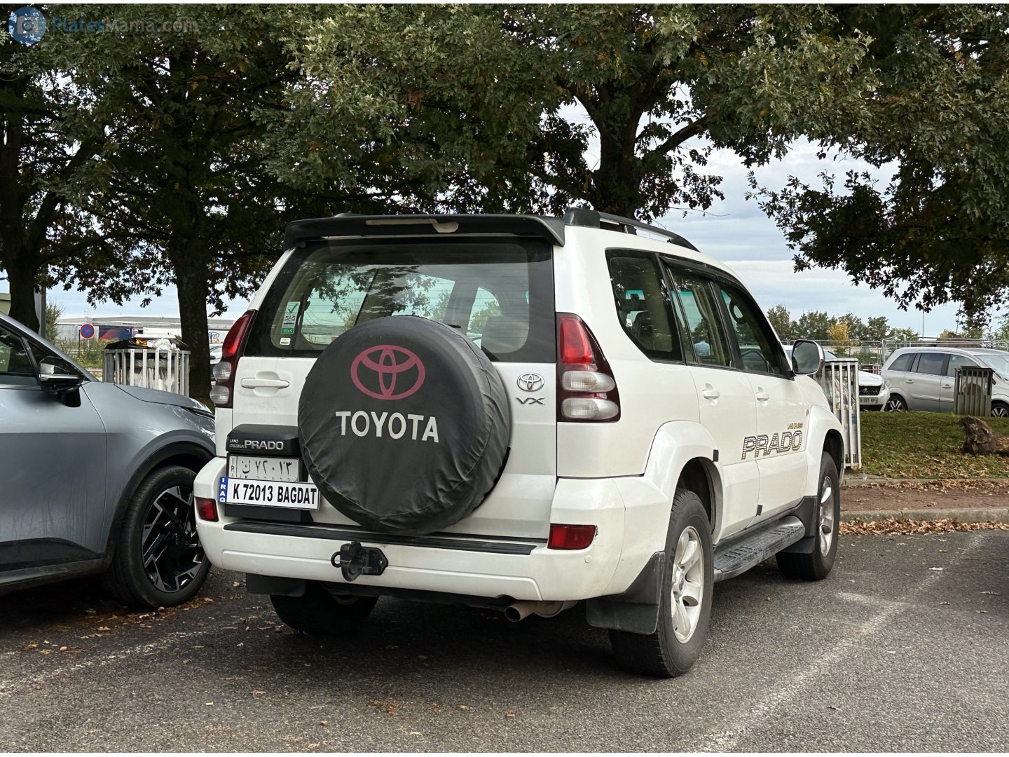 K 72013, Toyota Land Cruiser Prado 3rd gen 5-door SUV (J120), 2002–2009