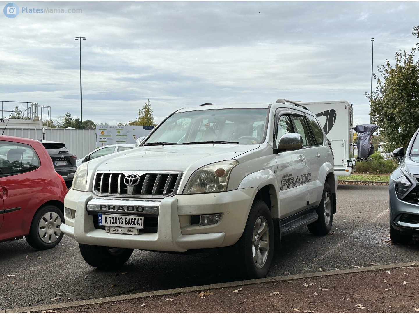 K 72013, Toyota Land Cruiser Prado 3rd gen 5-door SUV (J120), 2002–2009