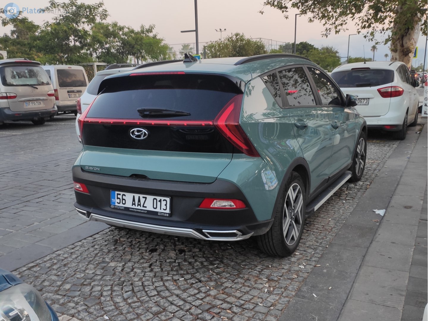 56 AAZ 013, Hyundai Bayon 1st gen (BC3), 2021–