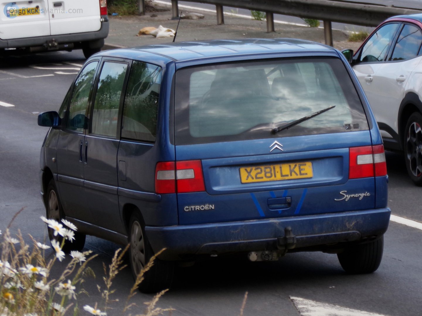 X281LKE, Citroёn Synergie 1st gen (U60), facelift, 1998–2002