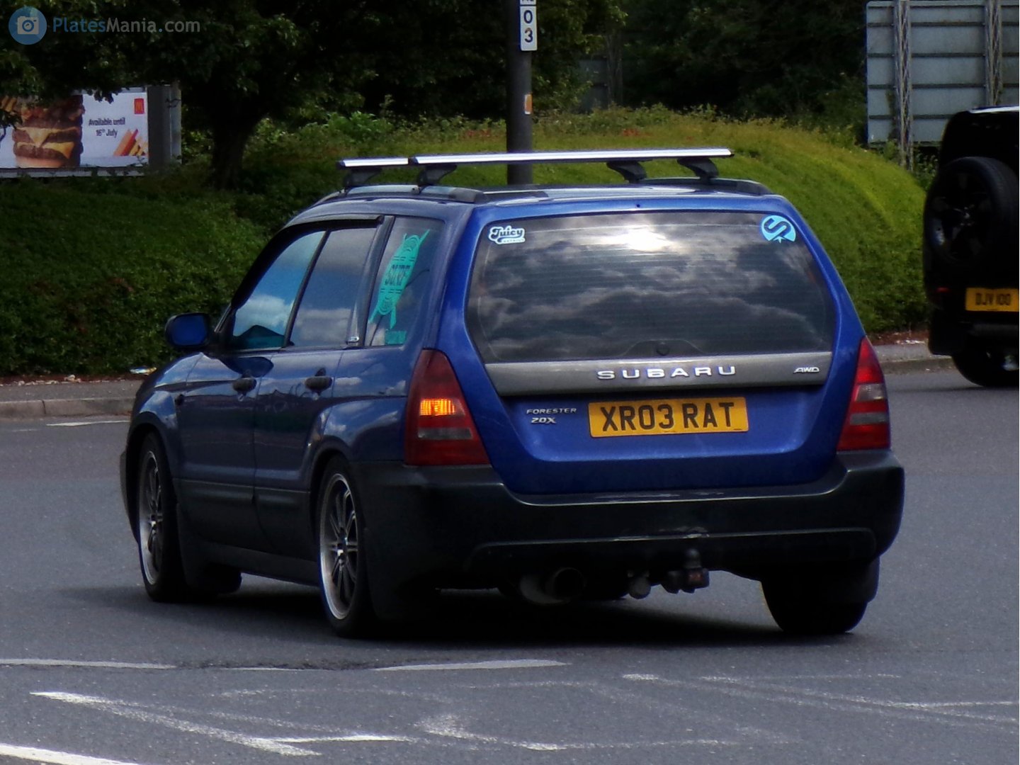 XR03RAT, Subaru Forester 2nd gen (SG), 2002–2005