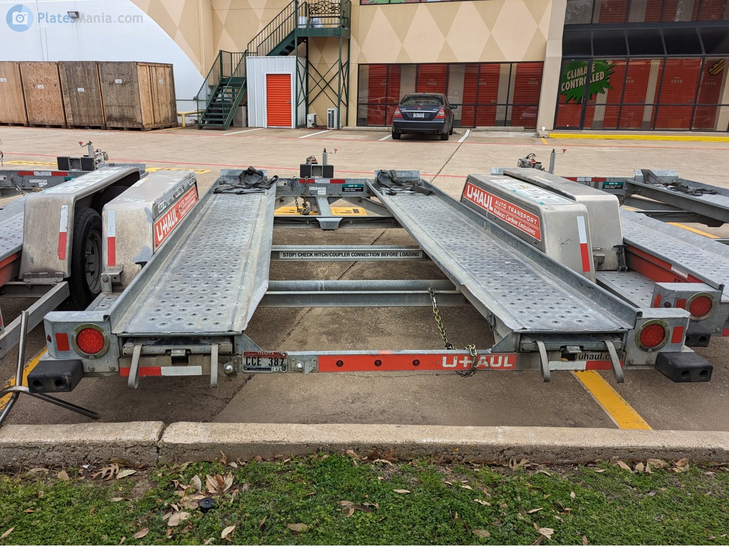 CCE 387, U-Haul Auto Transport (AT) 