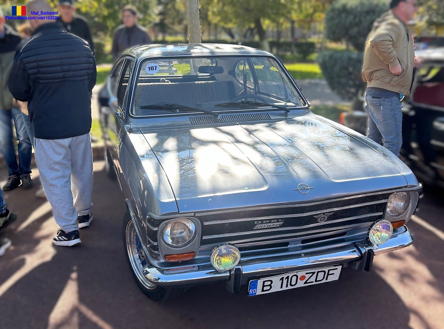 B 110 ZDF, Opel Olympia 6th gen Coupe (A), 1967–1970