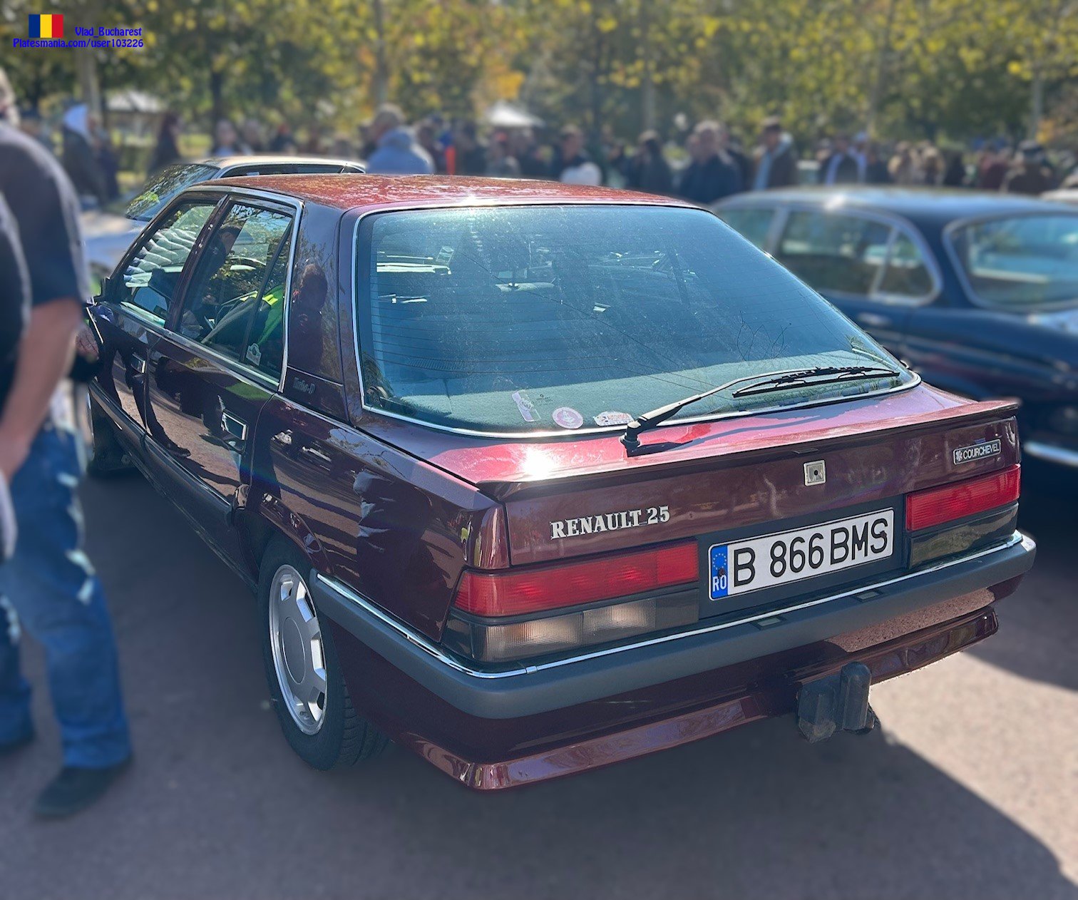 B 866 BMS, Renault 25 1st gen (B29), facelift, 1988–1992