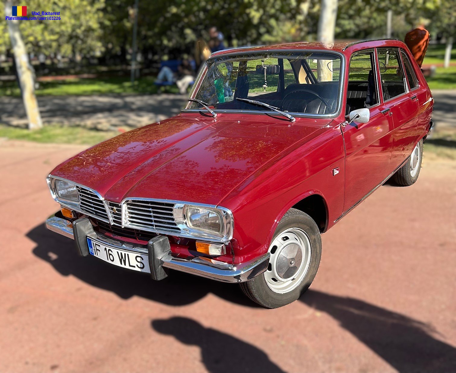 IF 16 WLS, Renault 16 1st gen (115), 1965–1980