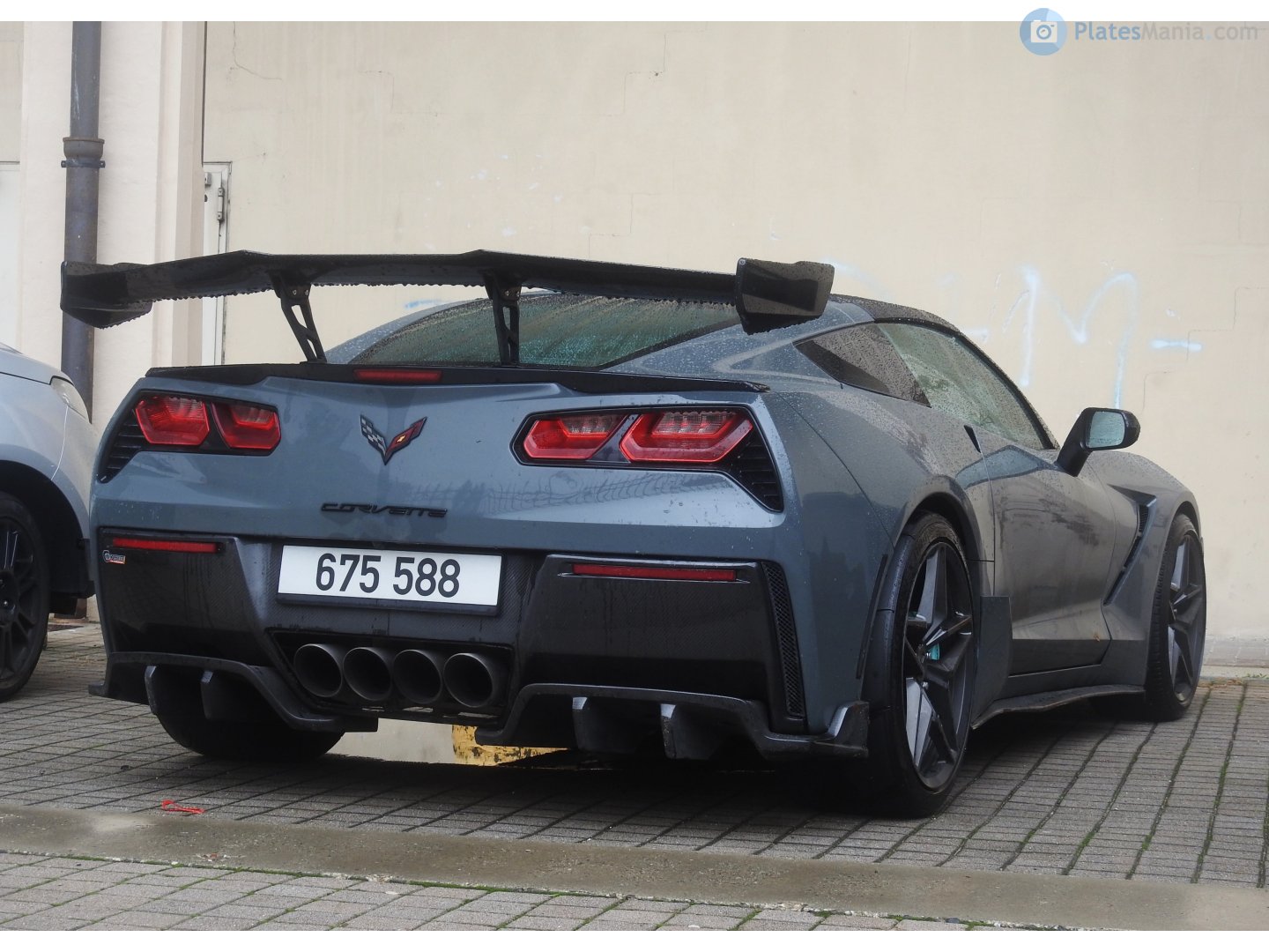 675588, Chevrolet Corvette 7th gen Coupé (C7), 2013–2019