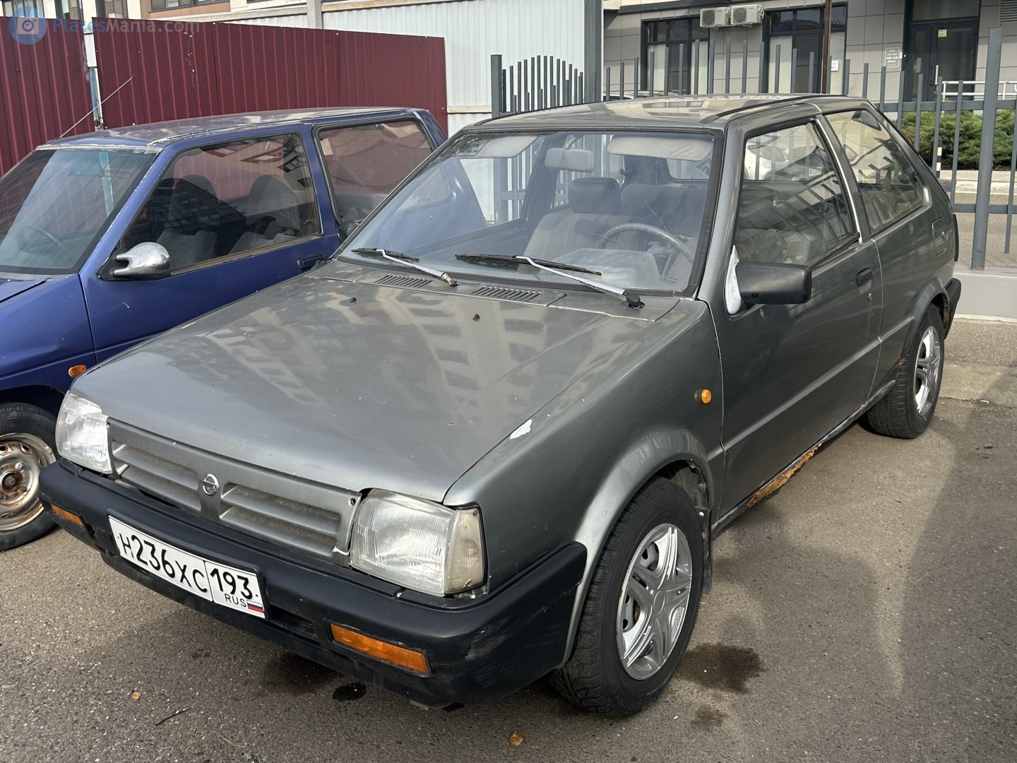 н 236 хс 193, Nissan Micra 1st gen 3-door Hatch (K10), 1982–1992