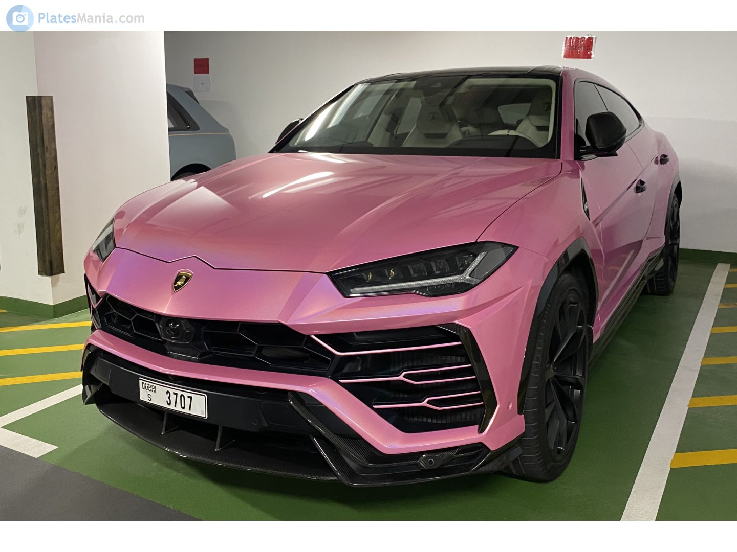 S 3707, Lamborghini Urus 1st gen, 2018–