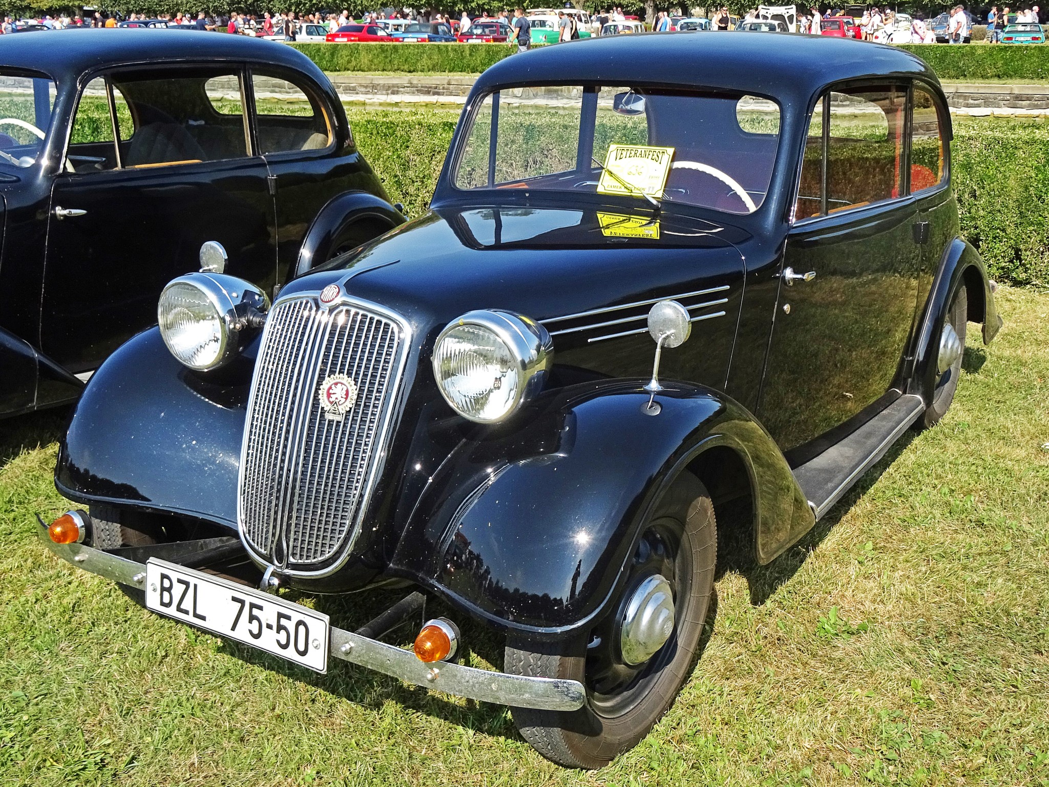 BZL 75-50, Tatra 57 57B, 1938–1949