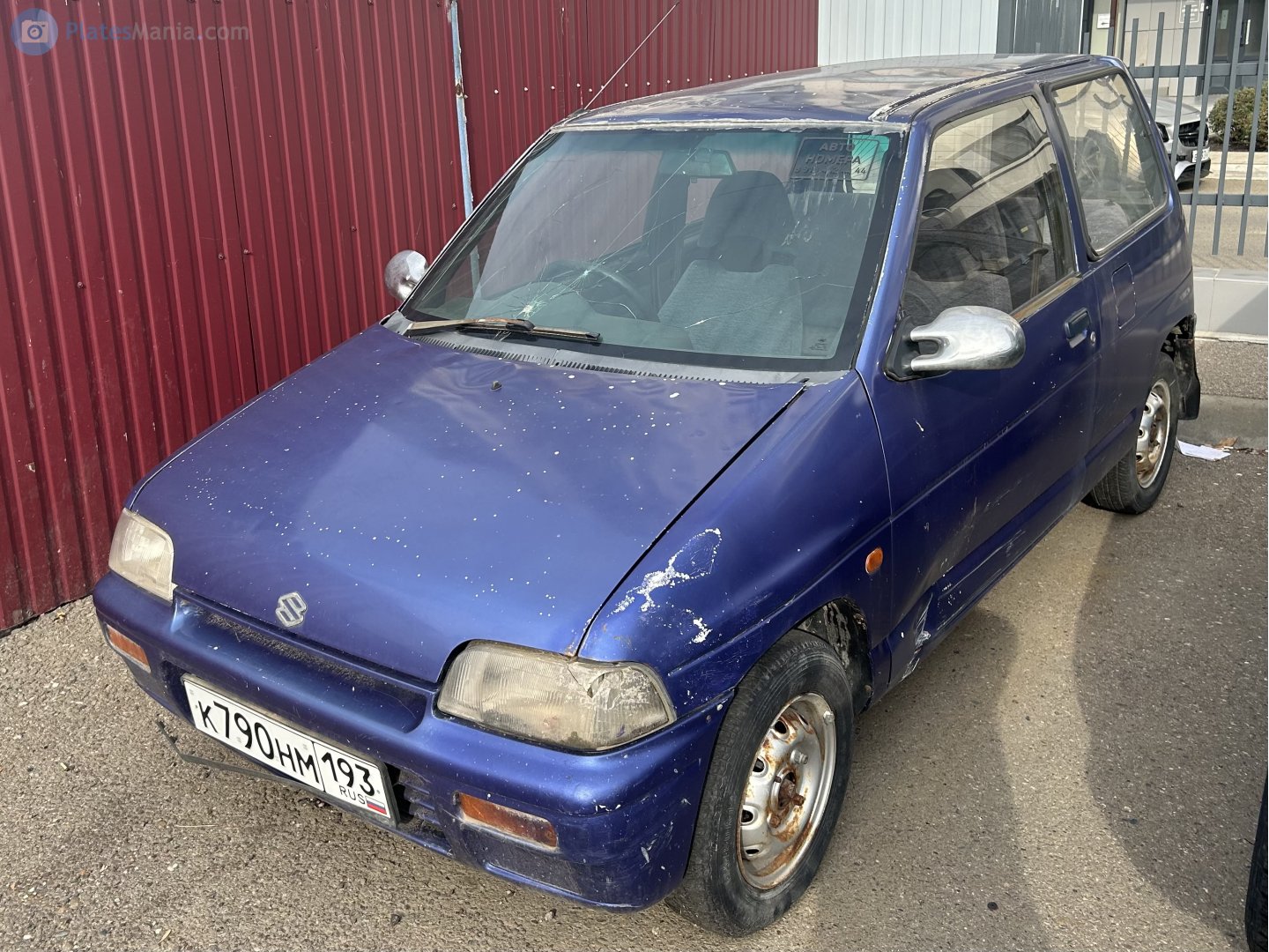 к 790 нм 193, Suzuki Alto 3rd gen 3-door Hatch (CN11/CR22, JP-market), 1988–1994