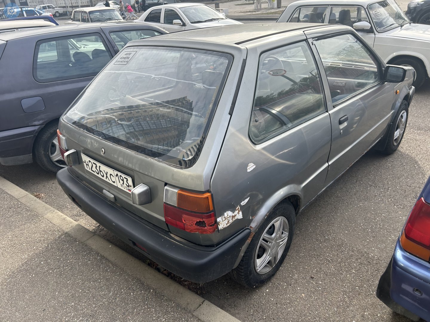 н 236 хс 193, Nissan March 1st gen 3-door Hatch (K10), 1982–1992
