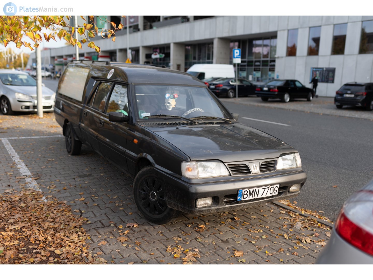 BMN 77CG, FSO Polonez 1st gen Pick-Up (Truck Plus), 3rd facelift, 1997–2003