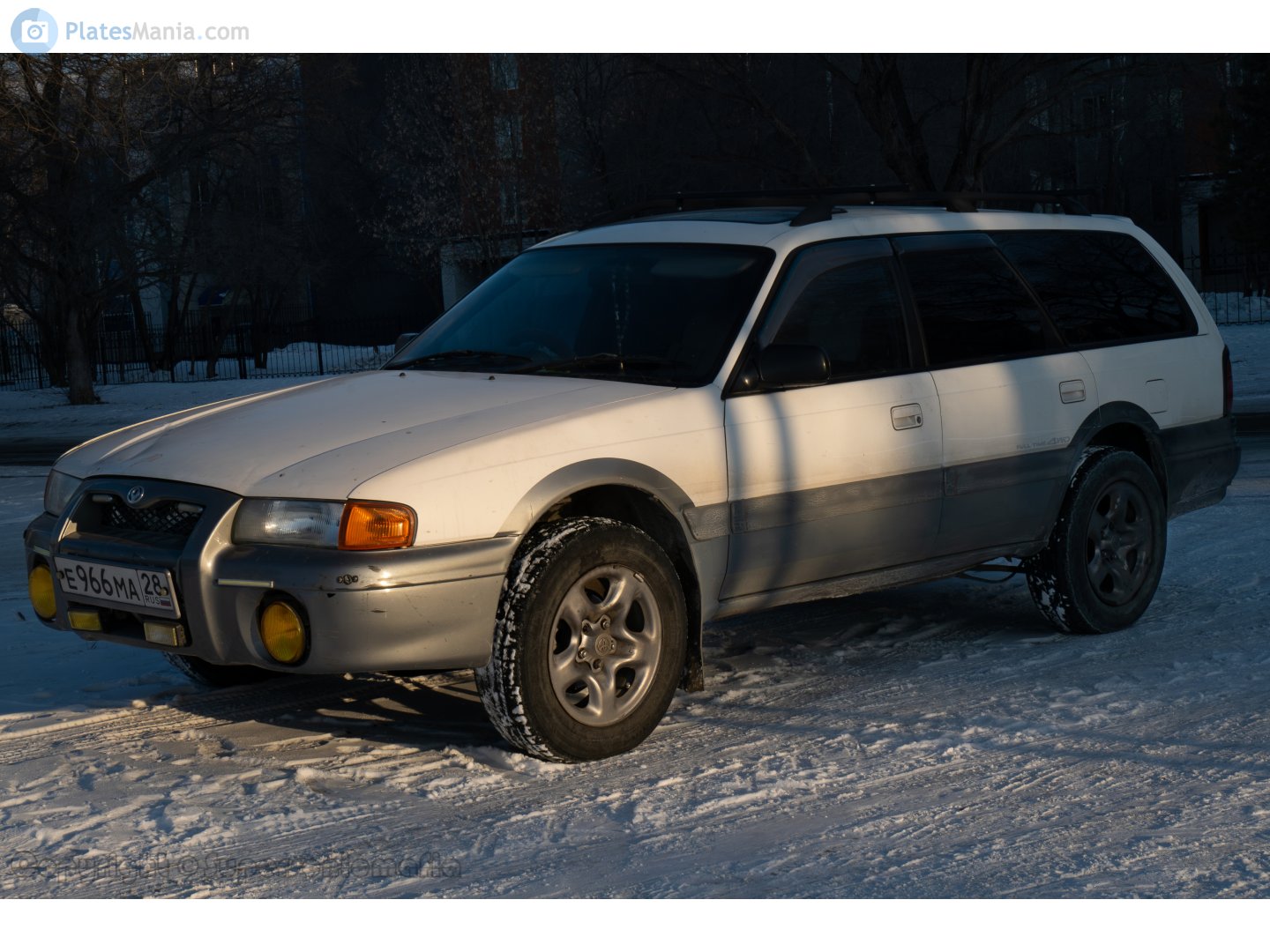 е 966 ма 28, Mazda Capella 4th gen Wagon (GV), facelift, 1994–1997