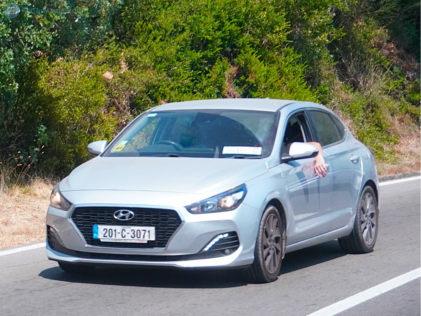 201-C-3071, Hyundai i30 3rd gen Fastback (PD), 2017–