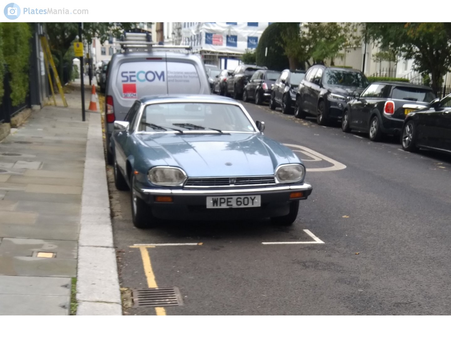 WPE60Y, Jaguar XJS XJ-S Coupé (Series 1/2), 1975–1991