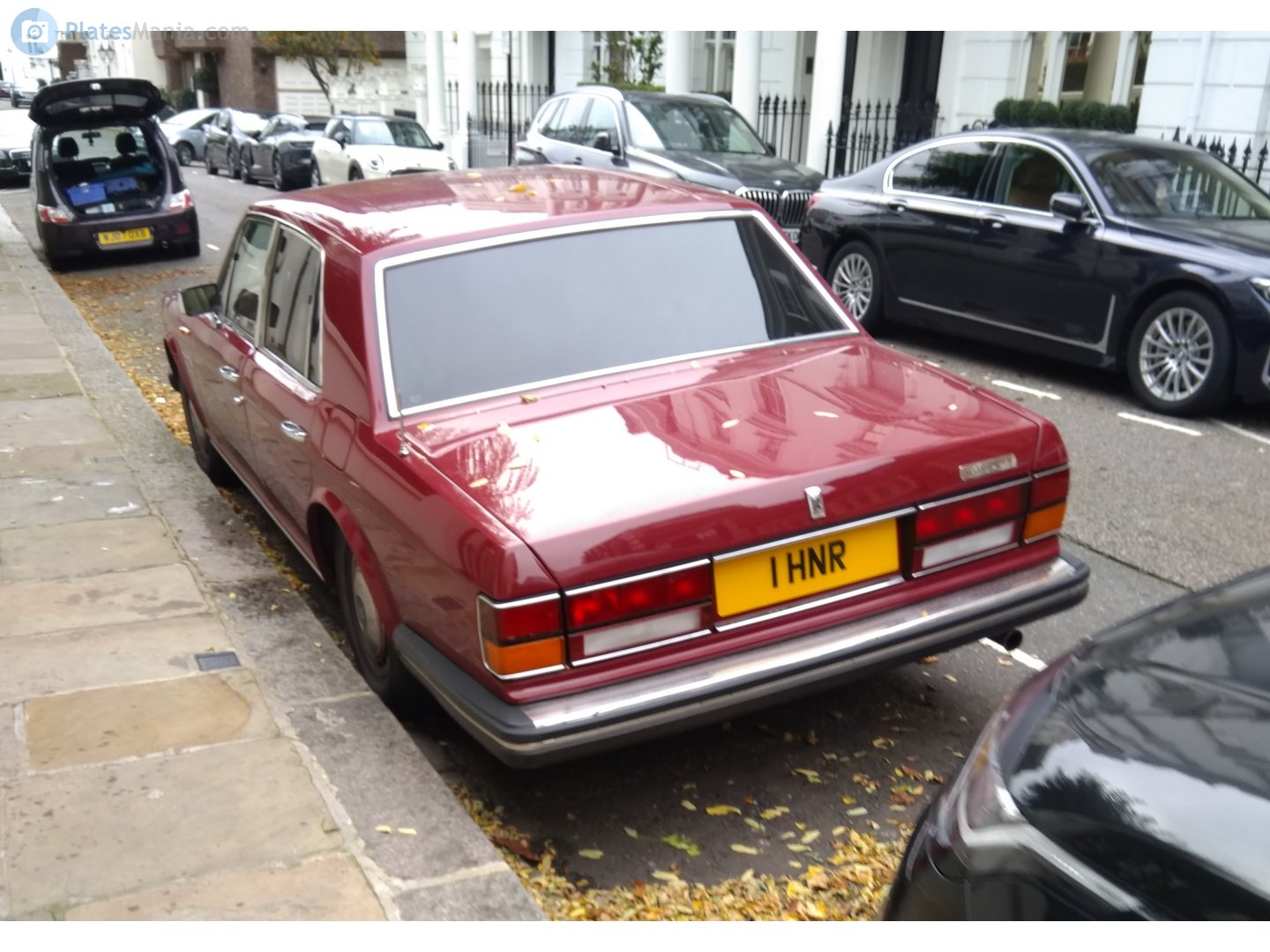 1HNR, Rolls-Royce Silver Spirit 