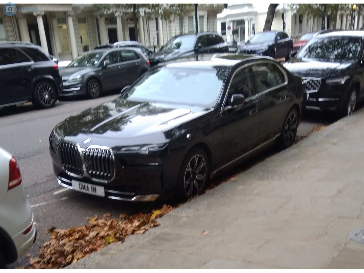 OMA1N, BMW i7 1st gen (G70), 2022–