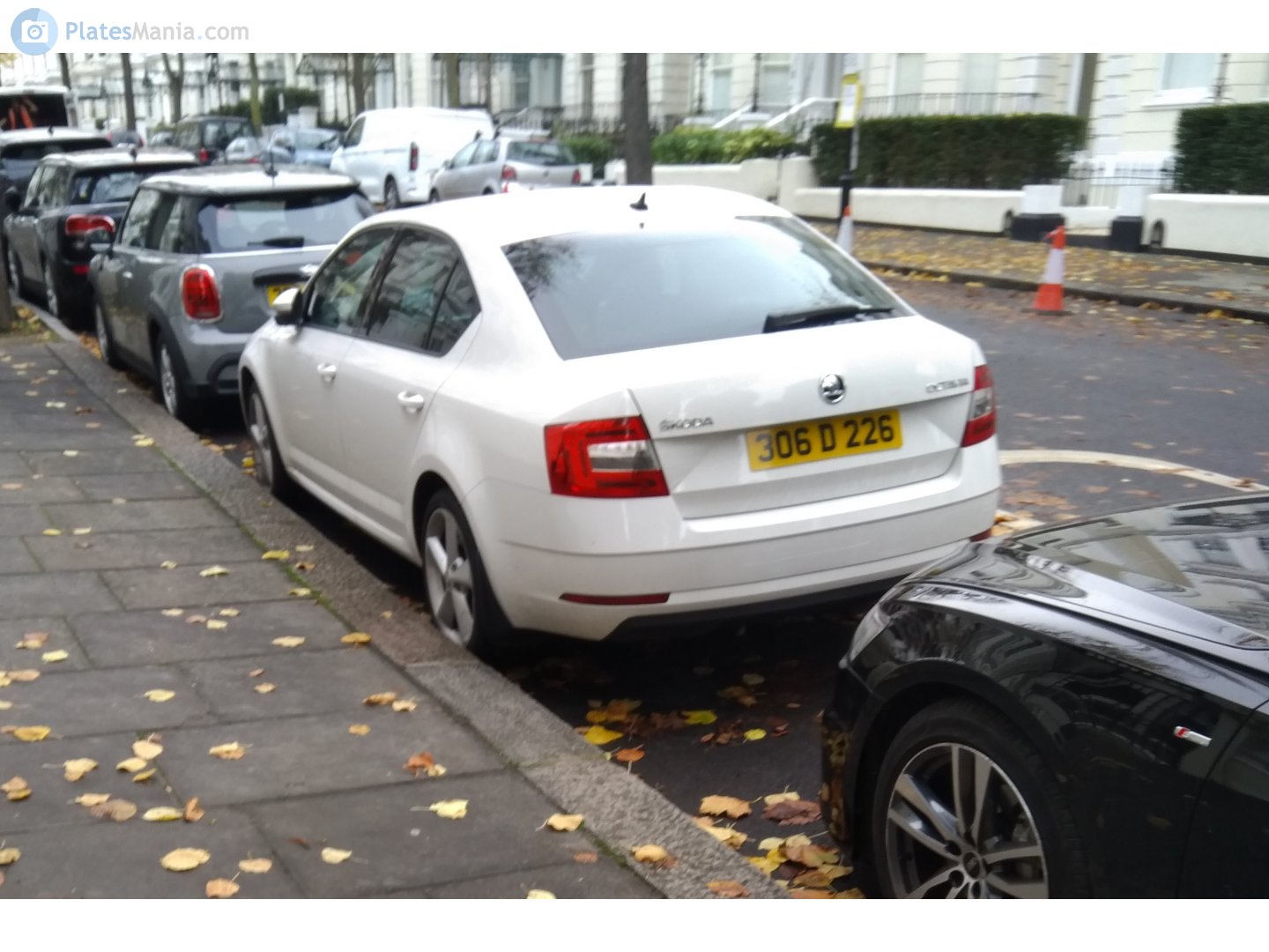 306D226, Skoda Octavia 3rd gen Liftback (A7/5E3), facelift, 2017–2022 (–2023 for CN-market)