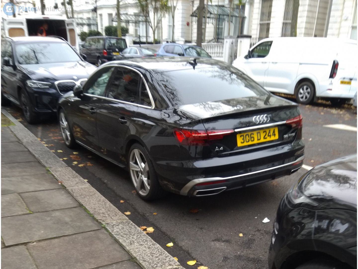 306D244, Audi A4 5th gen Sedan (B9/8W2/8WC), 2015–2019