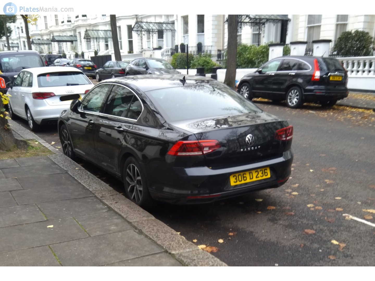 306D236, Volkswagen Passat 8th gen Sedan (B8; 3G), 2015–2022