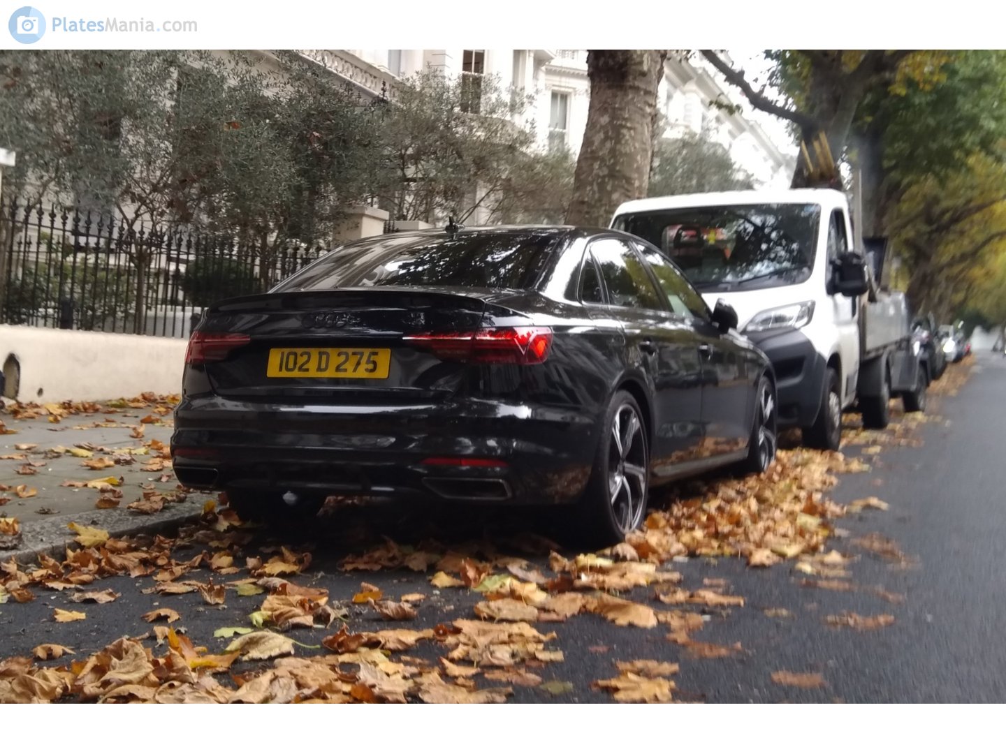 102D275, Audi A4 5th gen Sedan (B9/8W2/8WC), 2015–2019