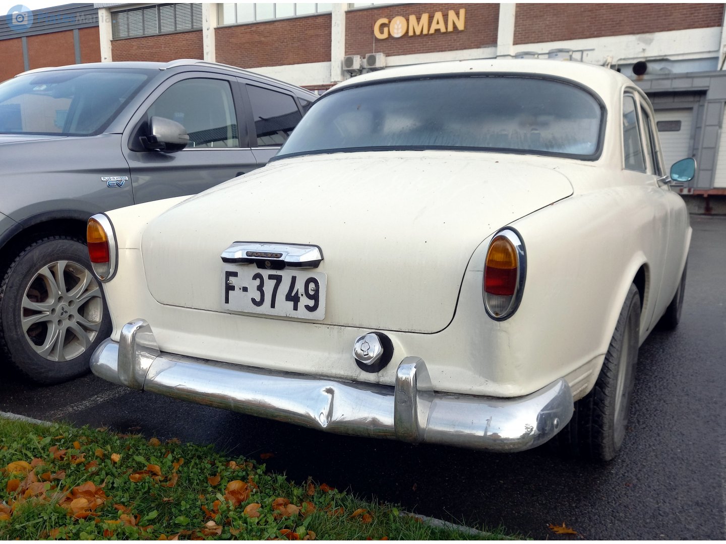F-3749, Volvo Amazon 121/122S/123GT Coupé (P130), 1962­–1970