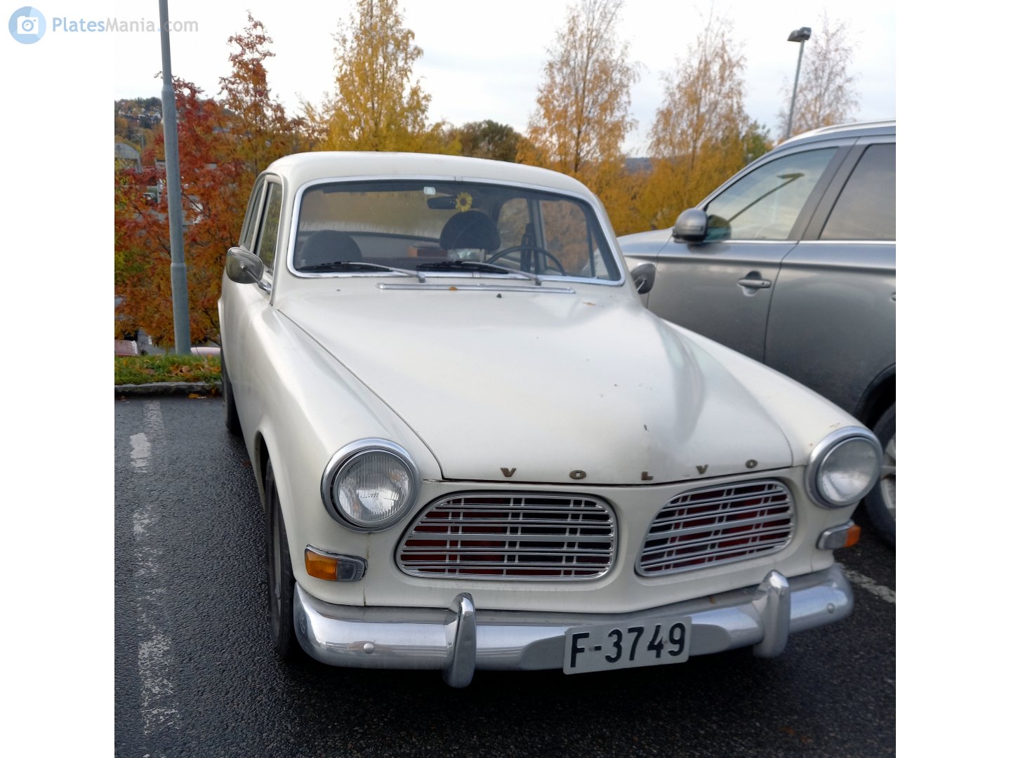 F-3749, Volvo Amazon 121/122S/123GT Coupé (P130), 1962­–1970