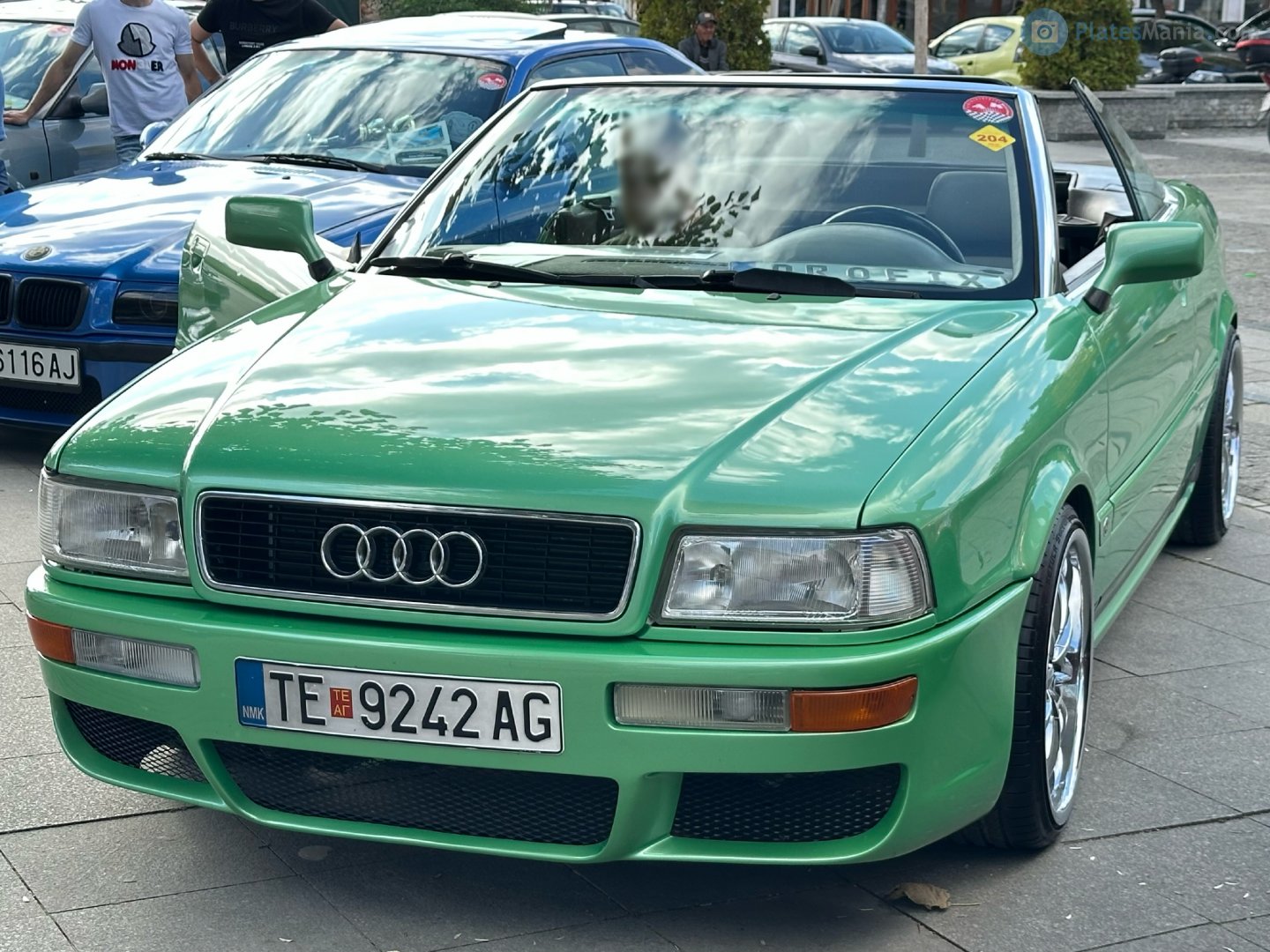 TE 9242 AG, Audi Cabriolet 1st gen (B3/8G7), 1991–2000